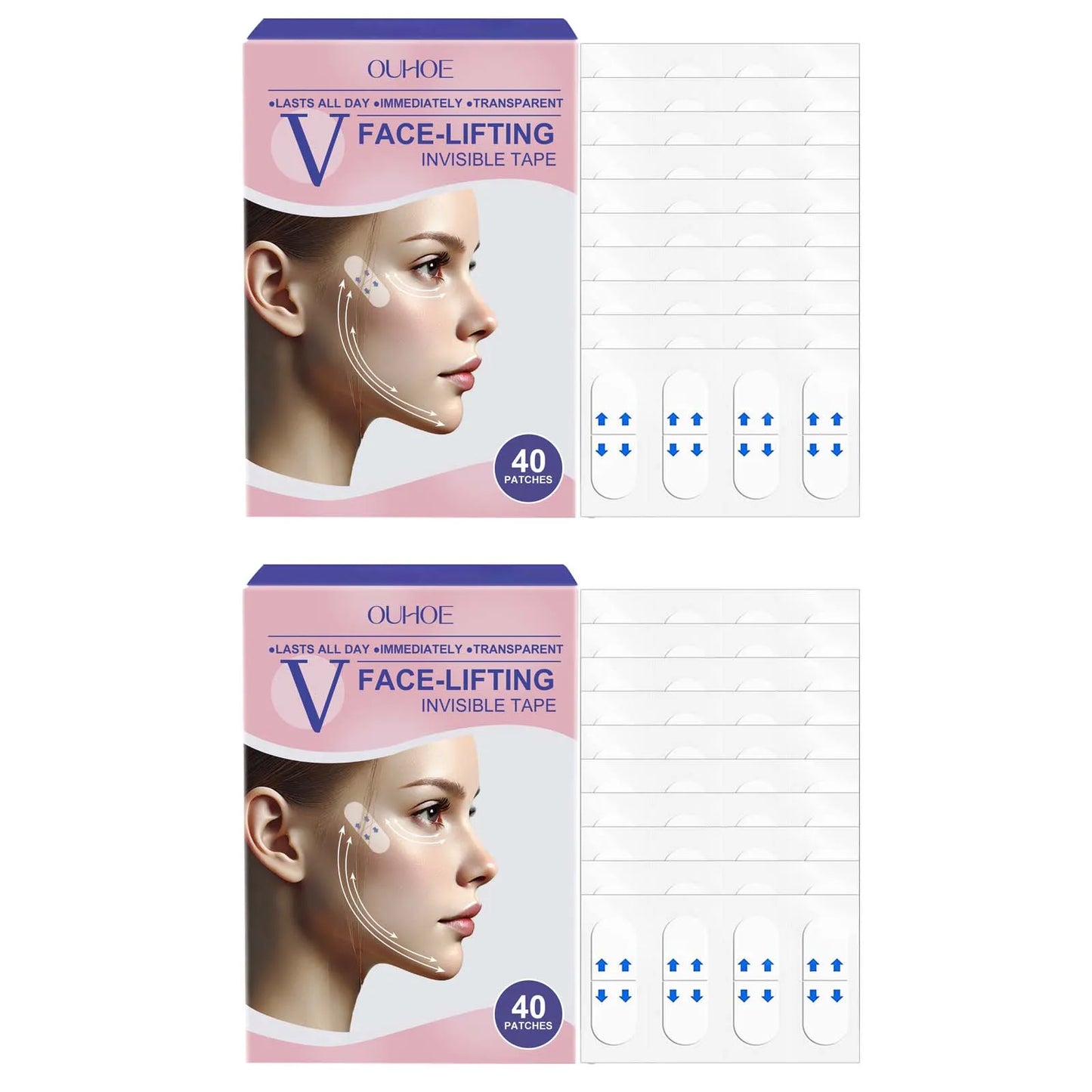 NovaLift™ Invisible Face Lifting Tape